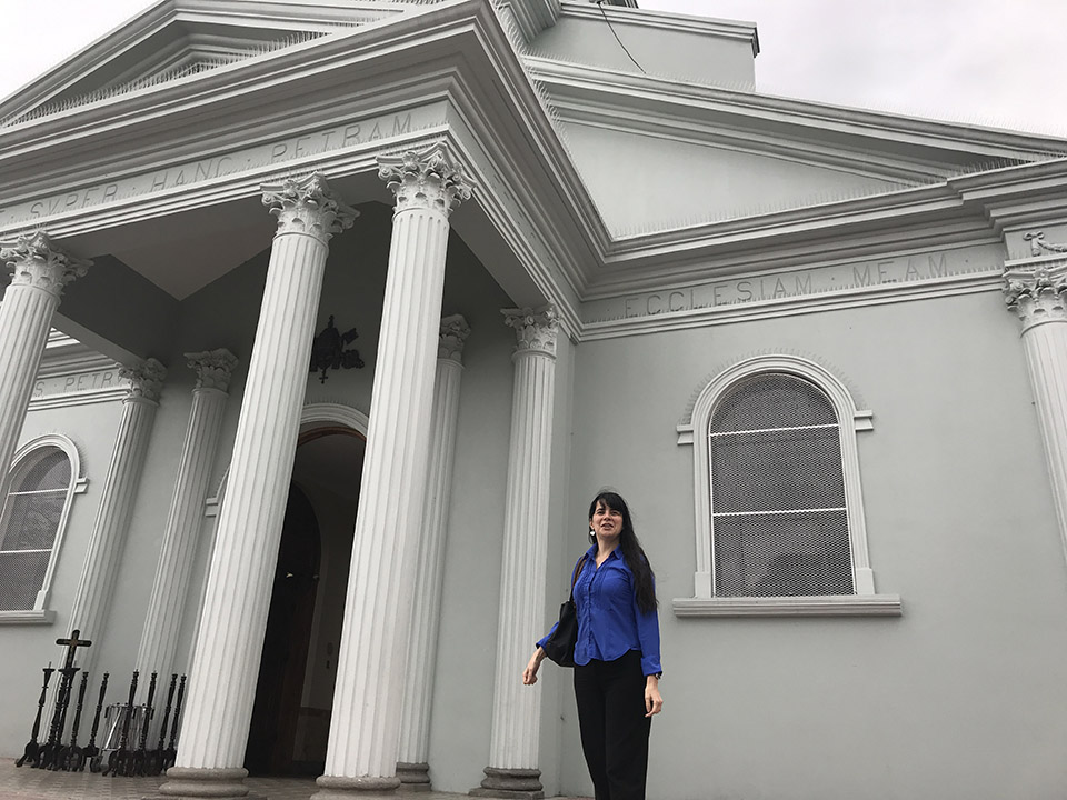 Canto de Eucaristías Ministerio de Silvia Rodriguez